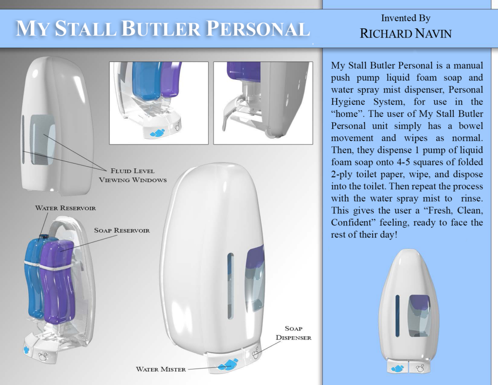 home personal hygiene system by my stall butler